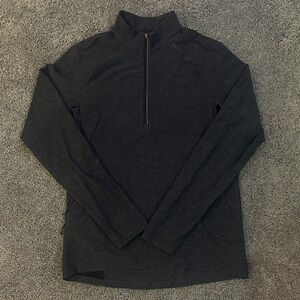 lululemon athletica Black Zip Up Sweater